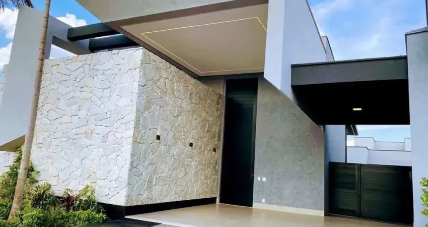 Casa nova térrea mobiliada – condomínio portal do sol green golf | goiânia/go