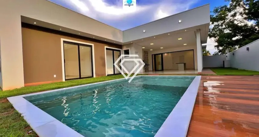 Casa em condomínio fechado com 4 quartos à venda na Loteamento Caribe, 1, Loteamento Caribe, Palmas