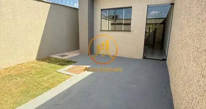 Casa à venda no bairro residencial buena vista iv - goiânia/go