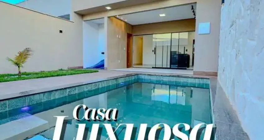 Casa à venda no bairro setor serra dourada - 3ª etapa - aparecida de goiânia/go