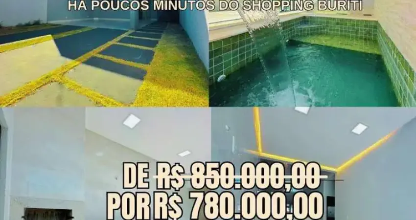 Casa com 3 quartos à venda na Avenida Francisco de Melo, 1, Vila Rosa, Goiânia