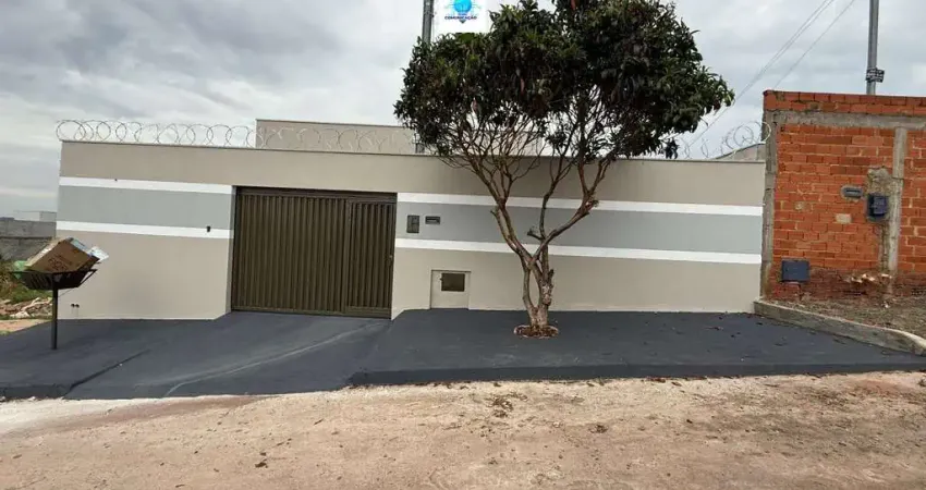 Casa à venda no bairro residencial ildefonso limírio - anápolis/go