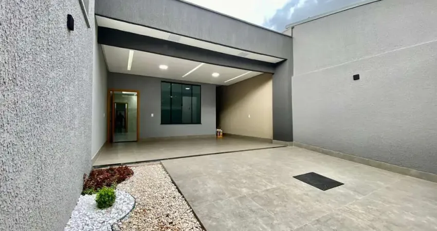 Casa com 3 quartos à venda na Rua W 5, 1, Jardim Itaipu, Goiânia