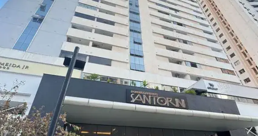 Flat mobiliado à venda no borges landeiro santorini – setor bueno, goiânia/go