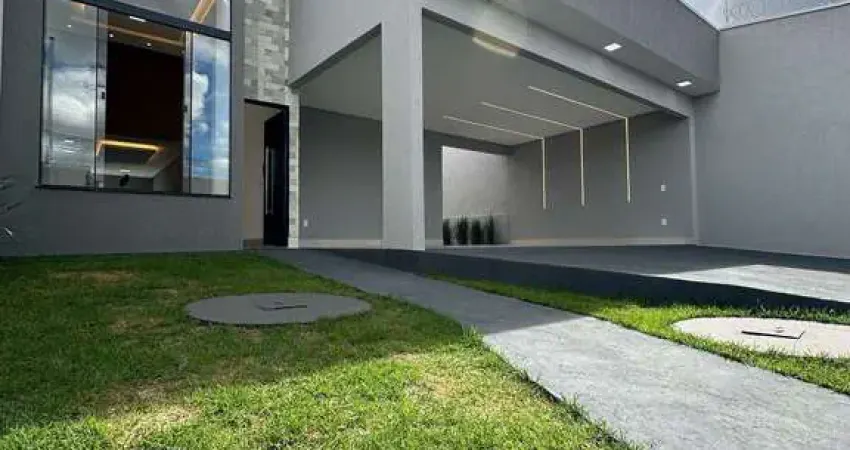 Casa à venda no bairro jardim buriti sereno - aparecida de goiânia/go