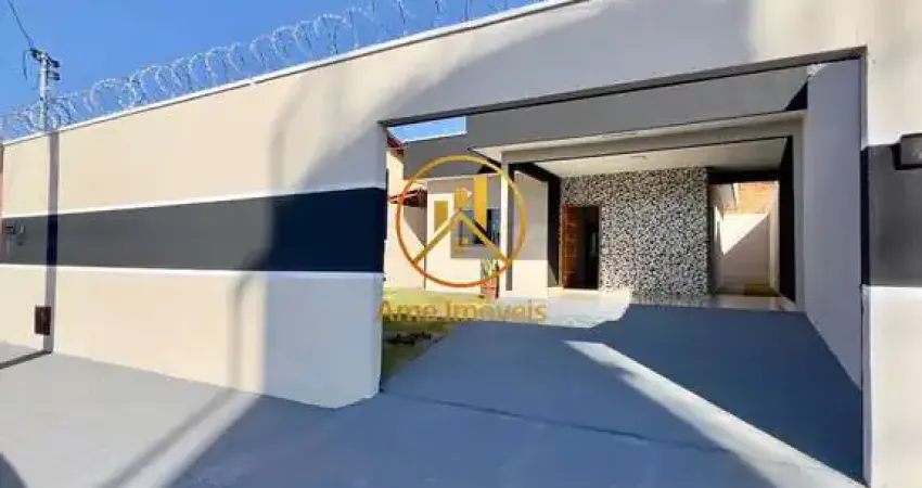 Casa com 2 quartos à venda na Rodovia GO-070, 1, Residencial Triunfo, Goianira