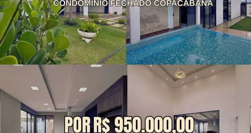 Casa com 3 quartos à venda na Avenida Alfredo Nasser, 1, Setor Central, Aragoiânia