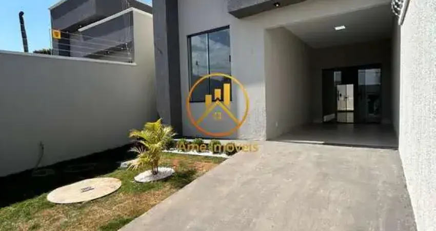 Casa à venda no bairro jardim rosa do sul em aparecida de goiânia/go