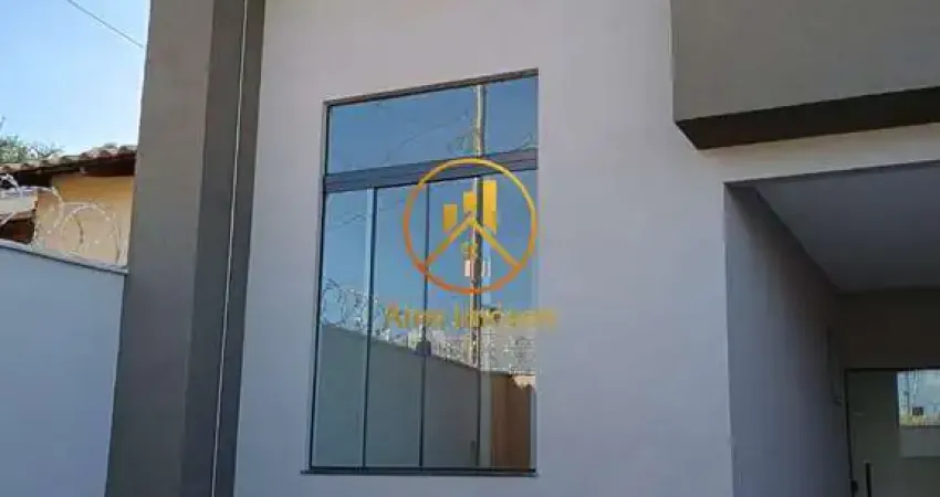 Casa à venda no bairro parque das nações - aparecida de goiânia/go