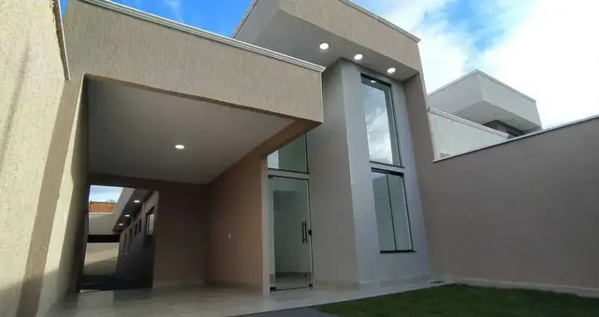 Casa à venda, setor conde dos arcos, aparecida de goiânia, go