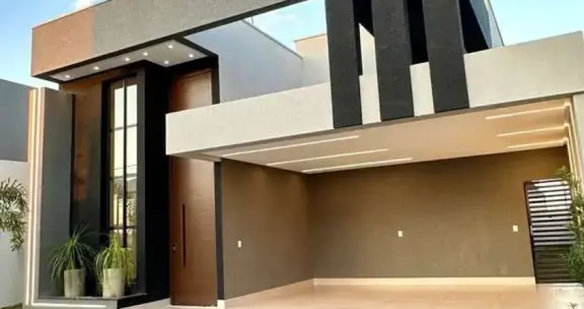 Casa à venda no bairro terras alpha residencial 2 - senador canedo/go