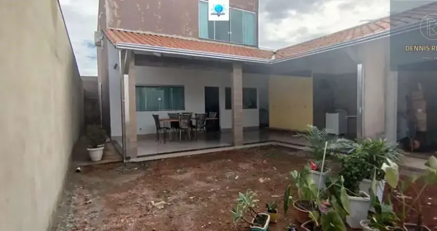 Sobrado à venda no bairro parque residencial das flores - anápolis/go