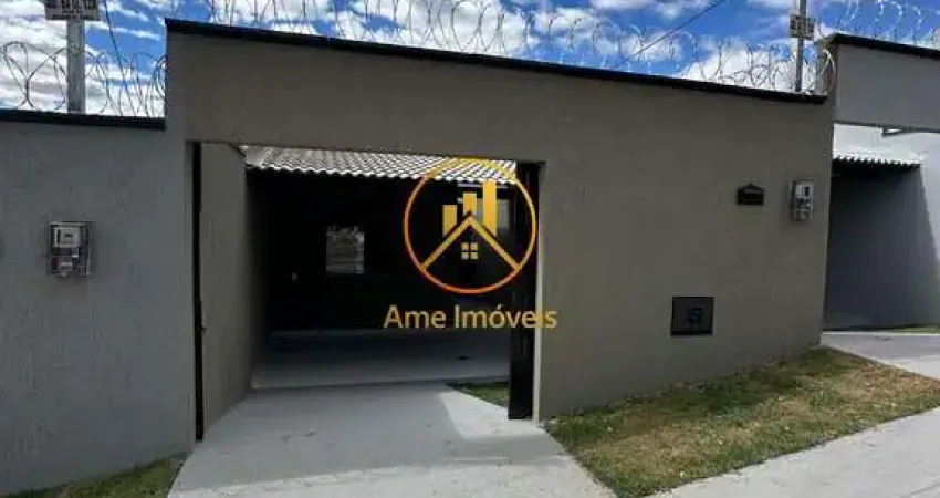 Casa à venda no bairro residencial buriti em senador canedo/go