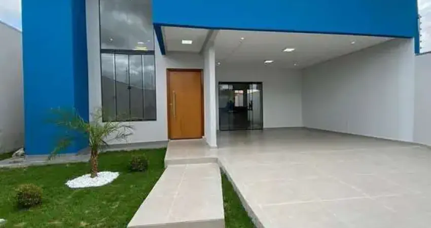 Casa com 3 quartos à venda na Rua Álvaro Catarino Fraga, 1, Residencial Paris, Anápolis