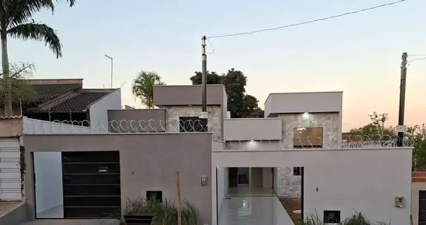 Casa com 3 quartos à venda na Rua Neie Bufáiçal, 1, Vila Maria, Aparecida de Goiânia