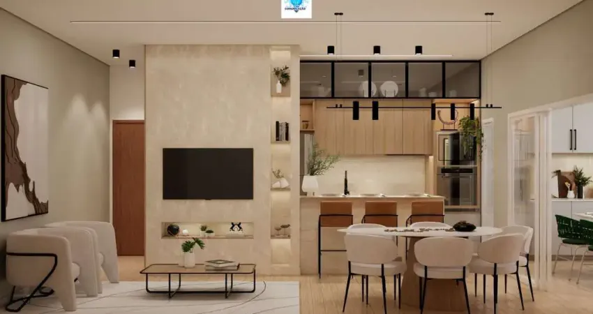 Apartamento com 3 quartos à venda na Quadra Orla 14 Alameda 5, 1, Graciosa - Orla 14, Palmas