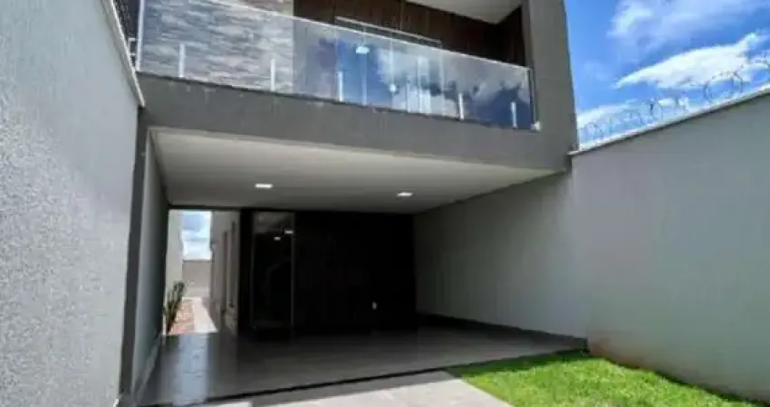 Casa com 3 quartos à venda na Rua Minervina Borges, 1, Residencial Morumbi, Goiânia