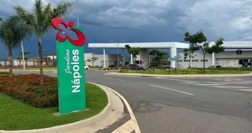 Terreno à venda no bairro jardins nápoles em senador canedo/go