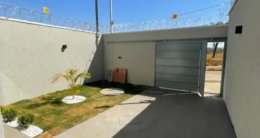 Casa à venda no bairro residencial solar central park - aparecida de goiânia/go