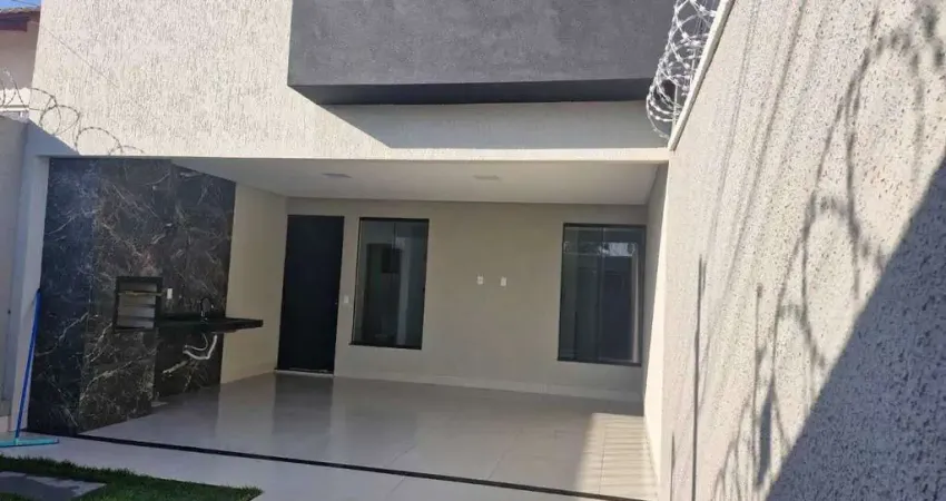 Casa à venda, residencial solar central park, aparecida de goiânia, go