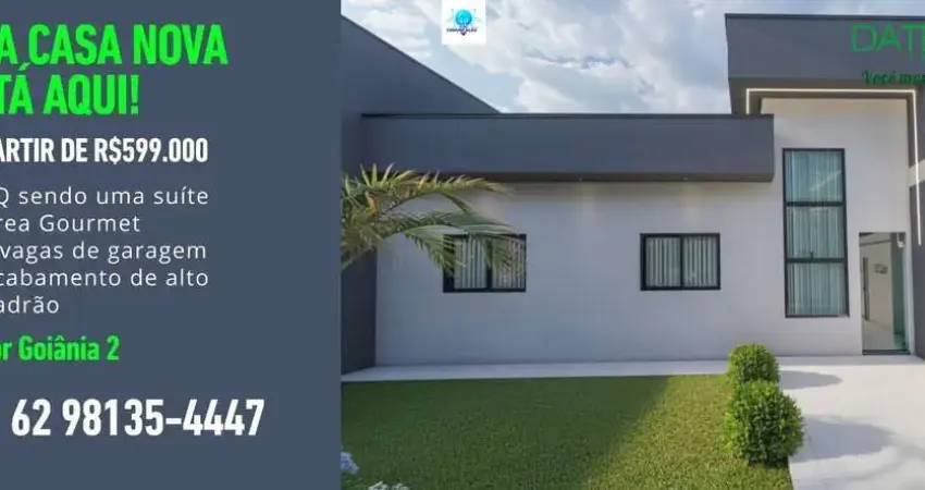 Casa com 3 quartos à venda na Rua das Acácias, 1, Setor Goiânia 2, Goiânia