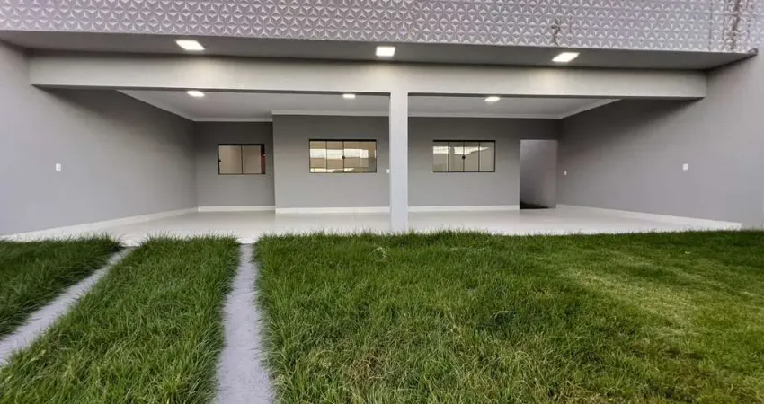 Casa à venda no bairro cidade satélite são luiz - aparecida de goiânia/go