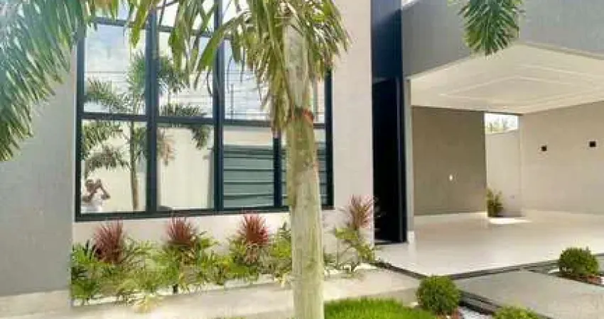Casa alto padrão luxuosa com 4 suítes - parque amazônia | goiânia