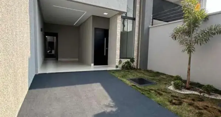 Casa com 3 quartos à venda na Rua RC 16, 1, Residencial Canadá, Goiânia
