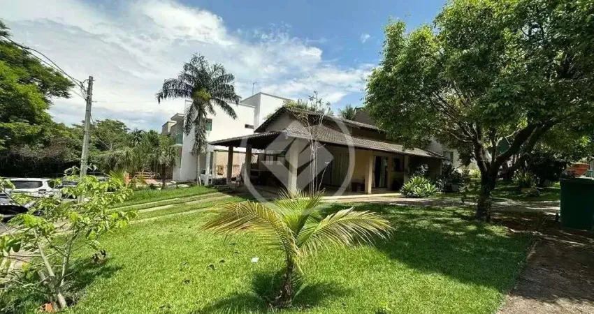 Casa em condomínio fechado com 4 quartos à venda na Rua Lago 1, 1, Chácaras Maringá, Goiânia