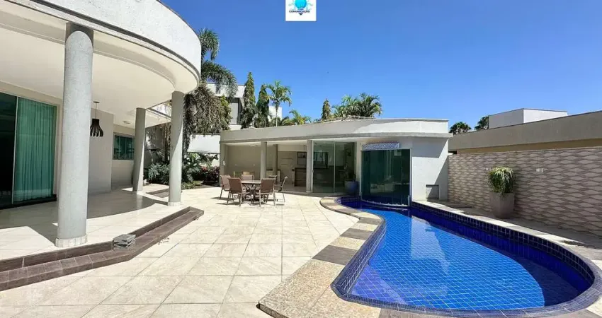 Sobrado à venda no bairro residencial alphaville flamboyant - goiânia/go