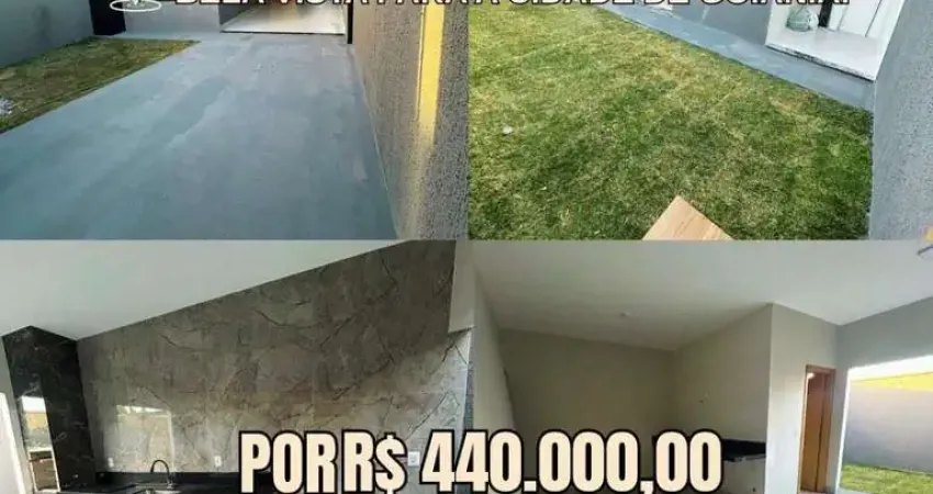 Casa à venda no bairro jardim bonança - aparecida de goiânia/go