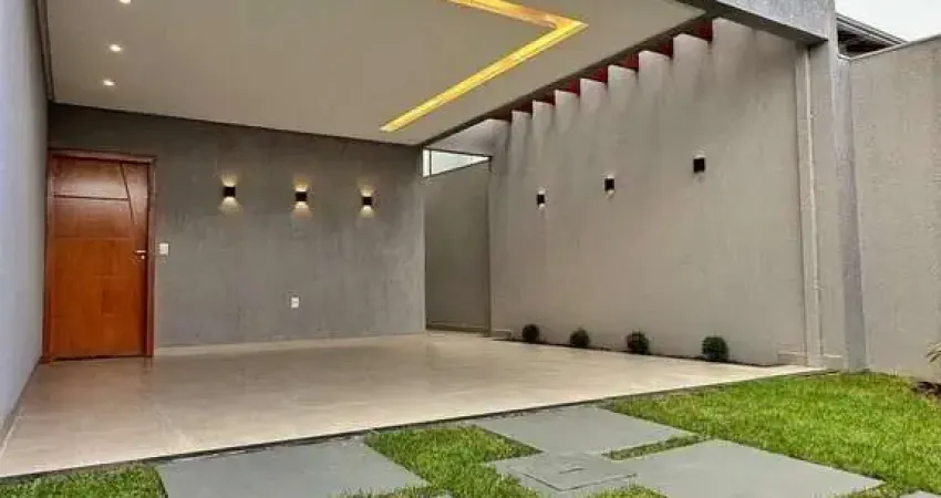 Casa com 3 quartos à venda na Rua José Rodrigues de Moura, 1, Parque Brasília, Anápolis