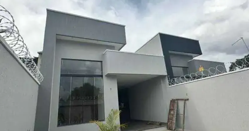 Casa com 3 quartos à venda na Rua Groenlândia, 1, Parque das Nações, Goiânia