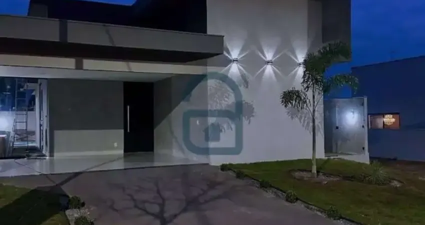 Sobrado à venda no bairro terras alpha residencial 2 - senador canedo/go
