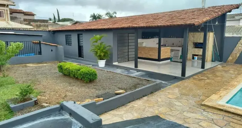 Casa com 2 residências e área de lazer completa – anápolis city | anápolis-go