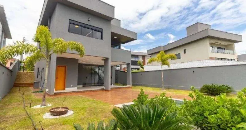 Casa em condomínio 4 suítes à venda – condomínio do lago | goiânia