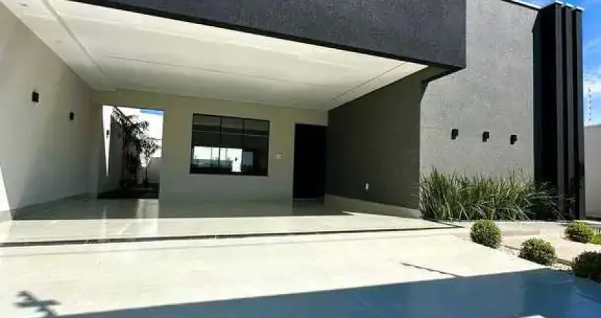 Casa com 3 quartos à venda na Rua M 23, 1, Residencial Monte Cristo, Trindade