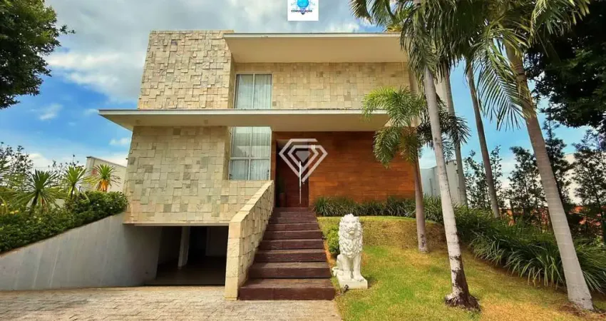 Sobrado 6 suítes + escritório à venda – condomínio privillege – palmas