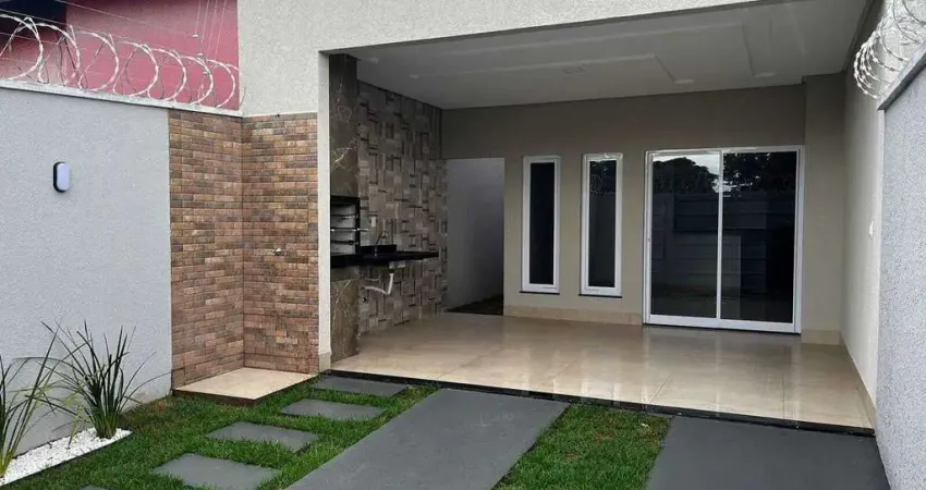 Casa com 3 quartos à venda na Rua Almirante Tamandaré, 1, Jardim Ipanema, Goiânia