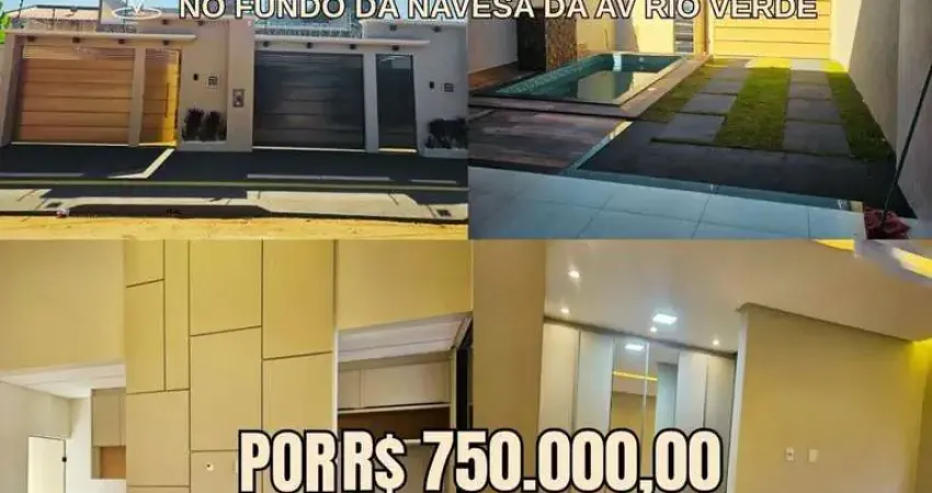 Casa com 3 quartos à venda na Rua Dona Berta Brugger, 1, Ilda, Aparecida de Goiânia