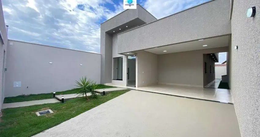 Casa com 3 quartos à venda na Rua 82, 1, Condomínio das Esmeraldas, Goiânia