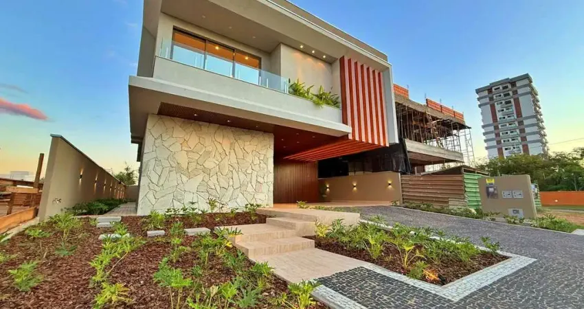 Sobrado 5 Suítes, 370 m² c/ Lazer à Venda no Condomínio Alphaville Palmas