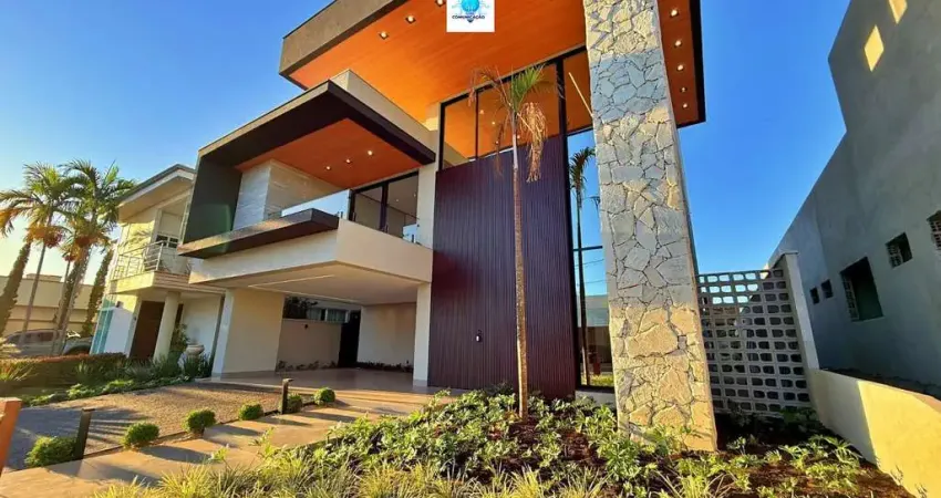 Sobrado 4 suítes à venda – condomínio mirante do lago – palmas