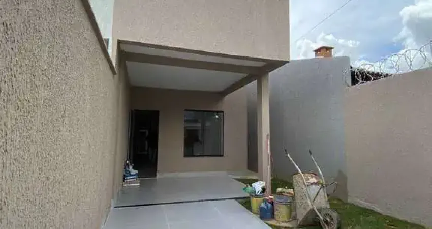 Casa com 3 quartos à venda na Avenida Vila Rica, 1, Residencial Campos Dourados, Goiânia