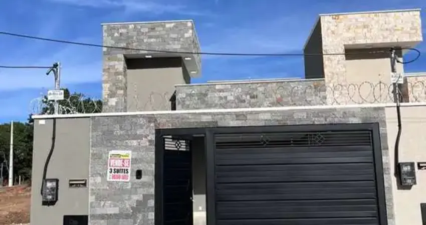 Casa com 3 quartos à venda na Rua da Anchova, 1, Jardim Atlântico, Goiânia