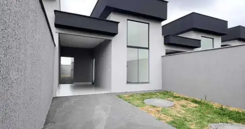 Casa com 2 quartos à venda na Avenida da Luz, 1, Goiânia Park Sul, Aparecida de Goiânia