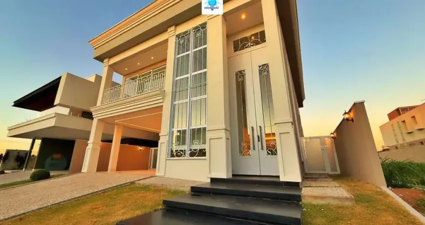 Sobrado 4 quartos à venda – condomínio alphaville ii – palmas