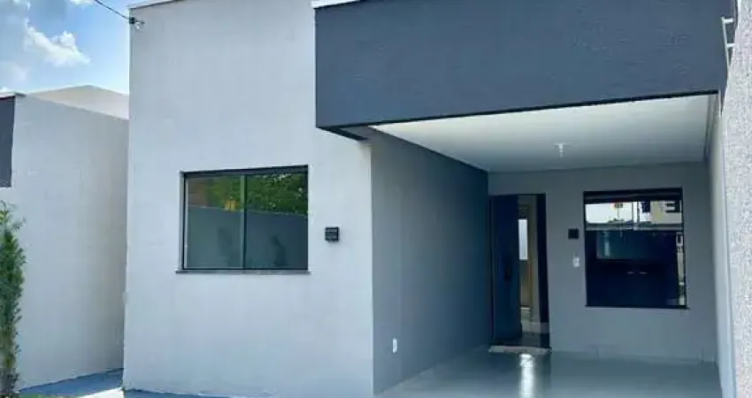 Casa à venda no bairro residencial monte cristo em trindade/go