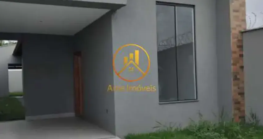 Casa à venda no bairro residencial solar central park - aparecida de goiânia/go