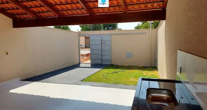 Casa com 2 quartos à venda na Avenida Rui Barbosa, 1, Setor Cristina, Trindade